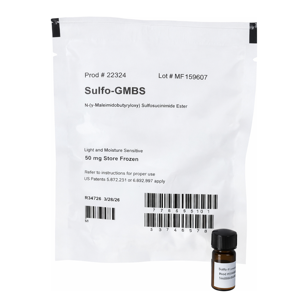 Thermo Fisher Scientific Sulfo-GMBS (N-γ-maleimidobutyryl-oxysulfosuccinimide ester)