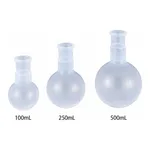 AS ONE PFA Round Bottom Flask (Single Mouth), PFA 둥근 플라스크 (1구)