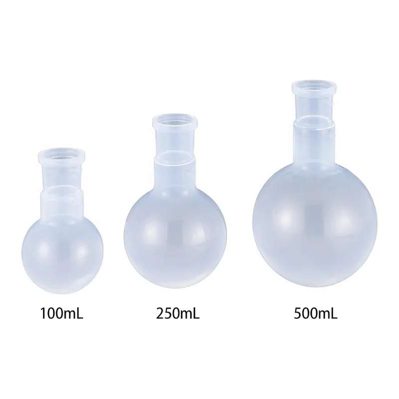 AS ONE PFA Round Bottom Flask (Single Mouth), PFA 둥근 플라스크 (1구)
