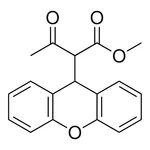Merck METHYL 3-OXO-2-(9H-XANTHEN-9-YL)-