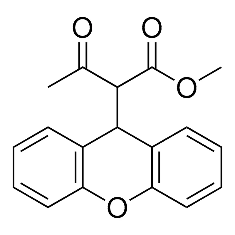 Merck METHYL 3-OXO-2-(9H-XANTHEN-9-YL)-