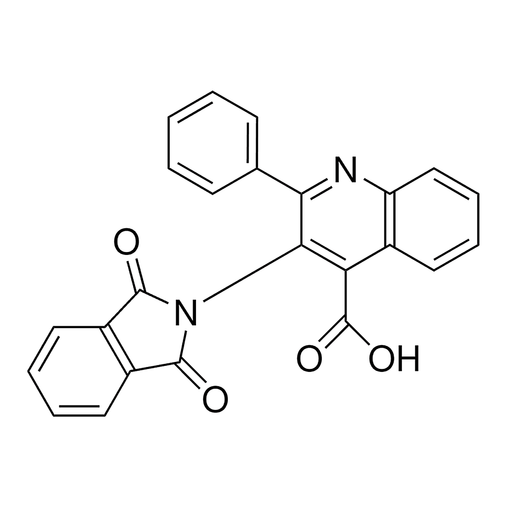 Merck 2-PHENYL-3-PHTHALIMIDOQUINOLINE-4-