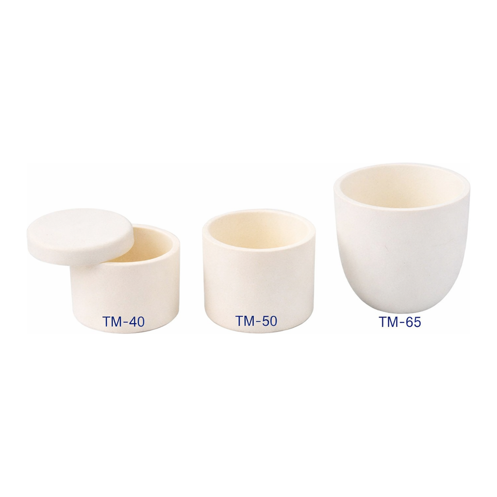 AS ONE Crucible (Thermal Shock Resistant Alumina Titanate), 도가니(내열충격 티탄산알루미나)