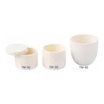 AS ONE Crucible (Thermal Shock Resistant Alumina Titanate), 도가니(내열충격 티탄산알루미나)
