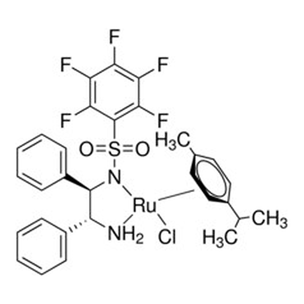 Merck RUCL((R,R)-FSDPEN)(P-CYMENE), 90%
