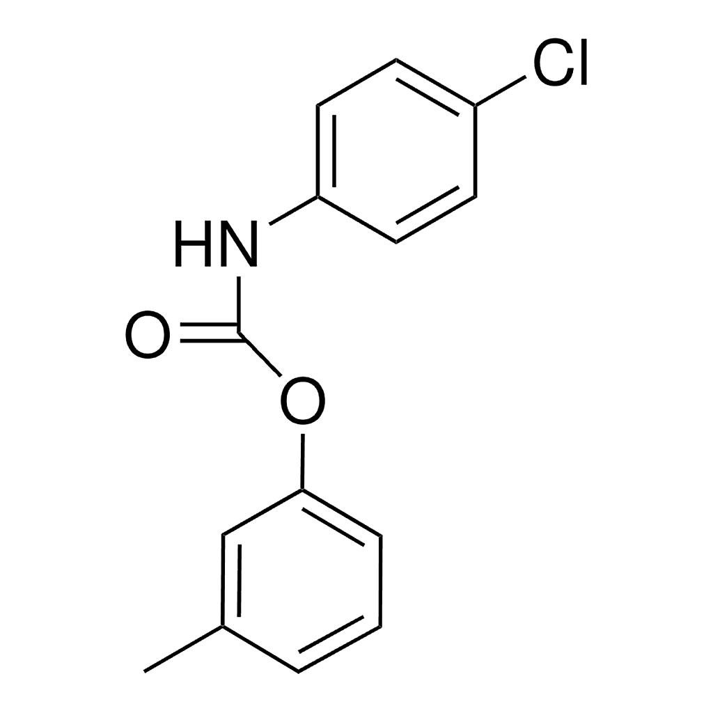 Merck M-TOLYL N-(4-CHLOROPHENYL)CARB - 50 MG&
