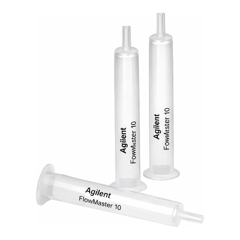 Agilent Captiva 3mL Non-Drip, 100/pk