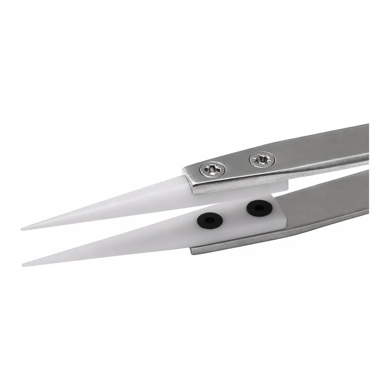 SIPEL 퀵 체인지 세라믹 핀셋 CW1804 Tweezer