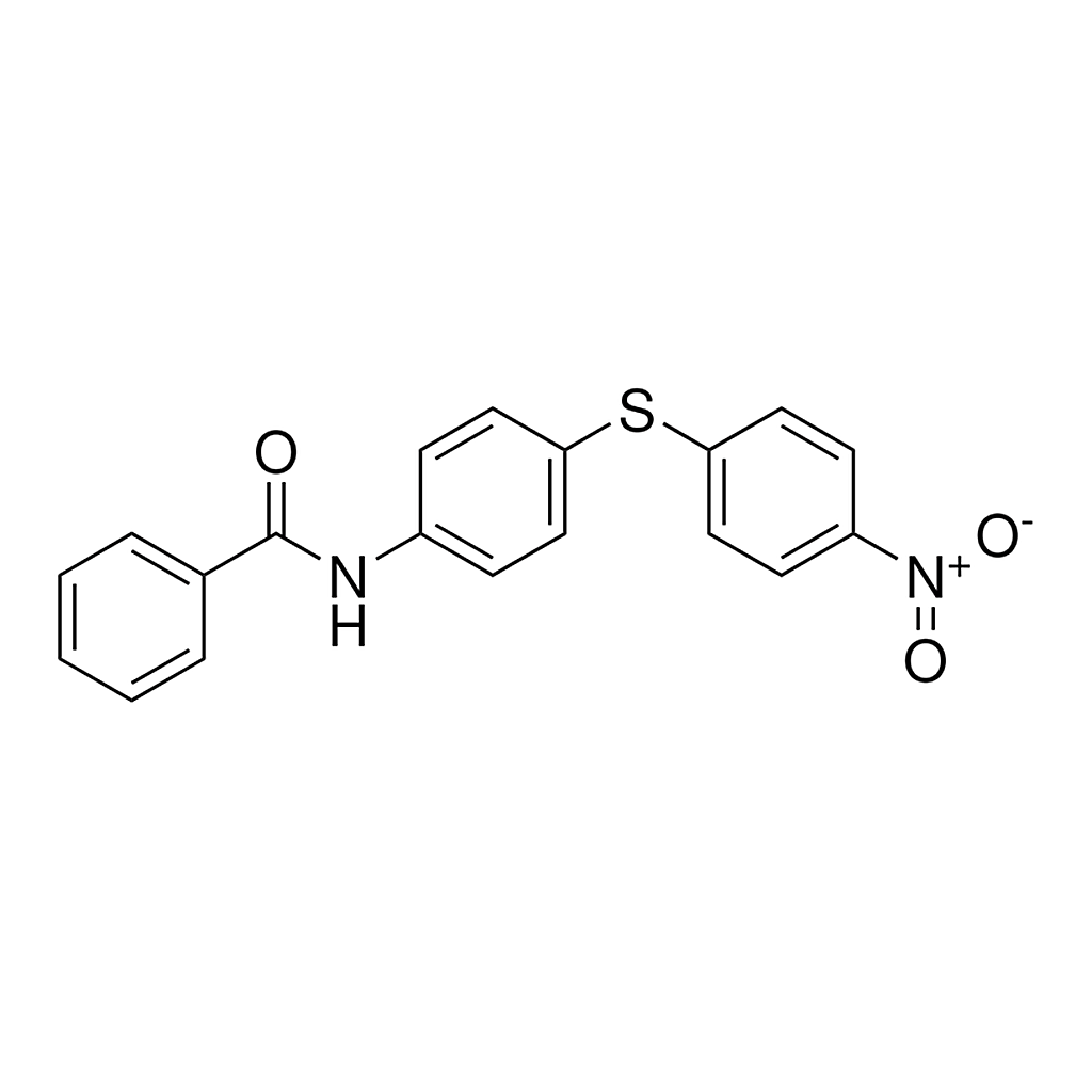 Merck N-(4-((4-NITROPHENYL)THIO)PHENYL-