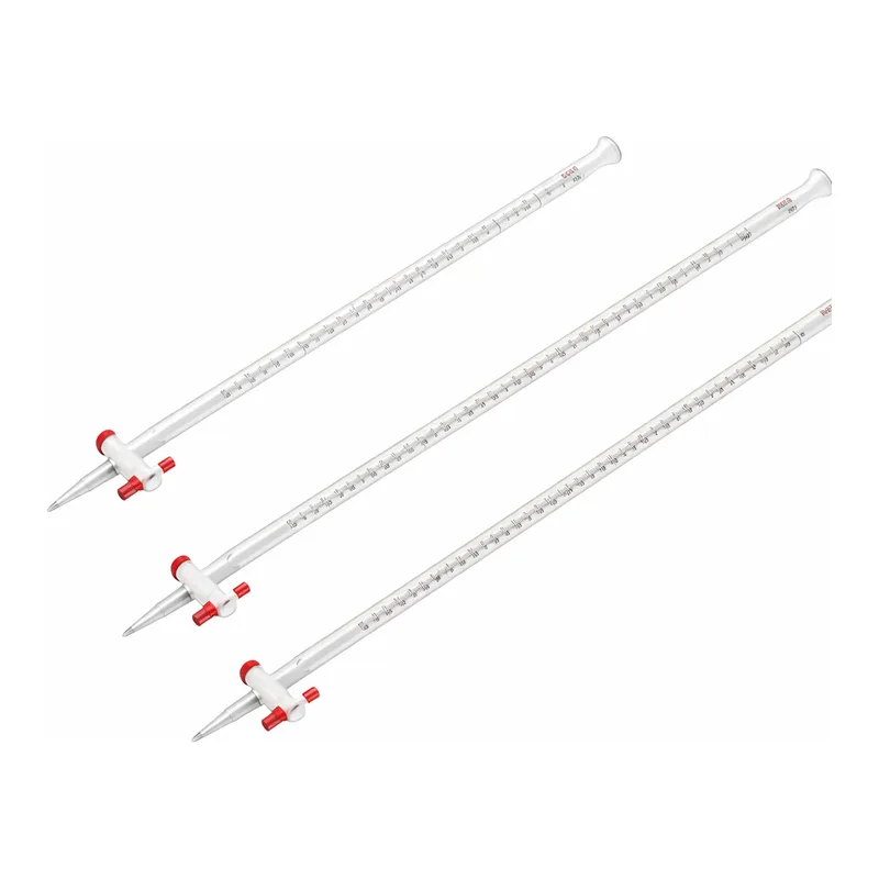 AS ONE Wide Mouth Burette(with PTFE Cock), 광구 뷰렛(PTFE 콕)