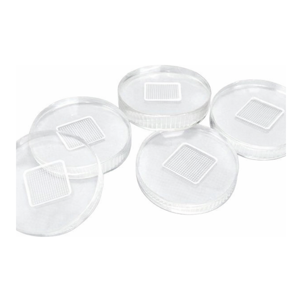 Merck Microneedle template