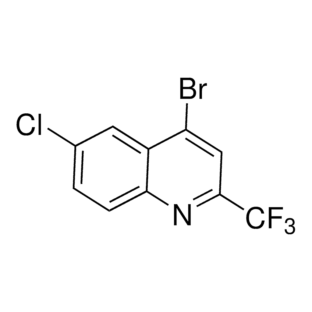 Merck 4-Bromo-6-chloro-2-(trifluoromethyl)quinoline