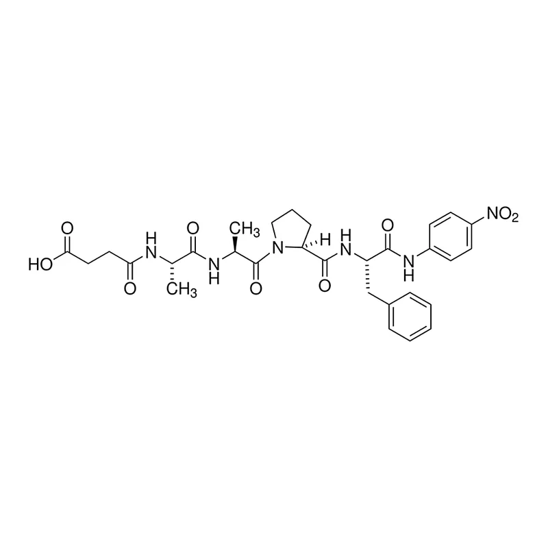 Merck N-Succinyl-Ala-Ala-Pro-Phe p-nitroanilide