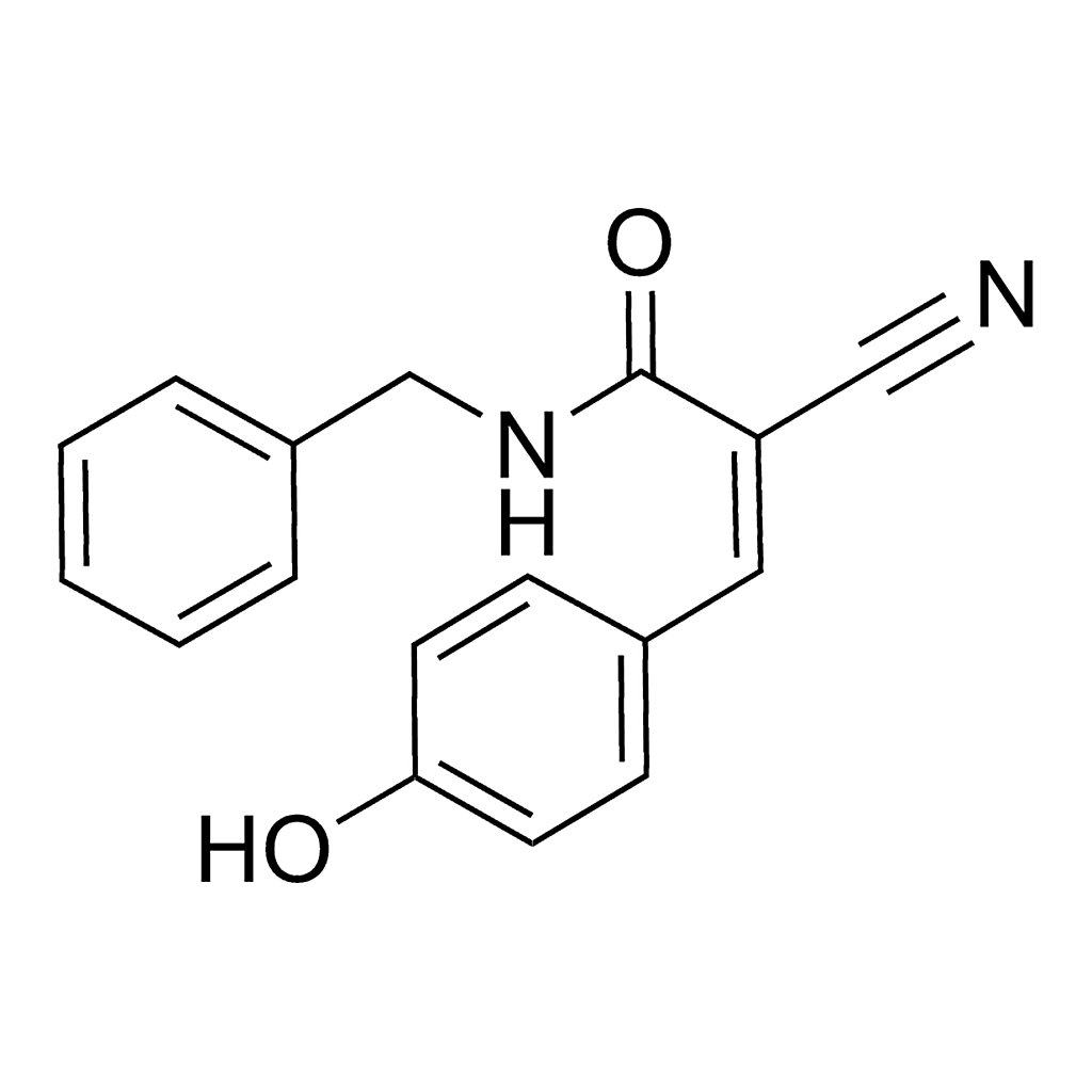 Merck N-Benzyl-2-cyano-3-(4-hydroxyphenyl)-2-propenamide