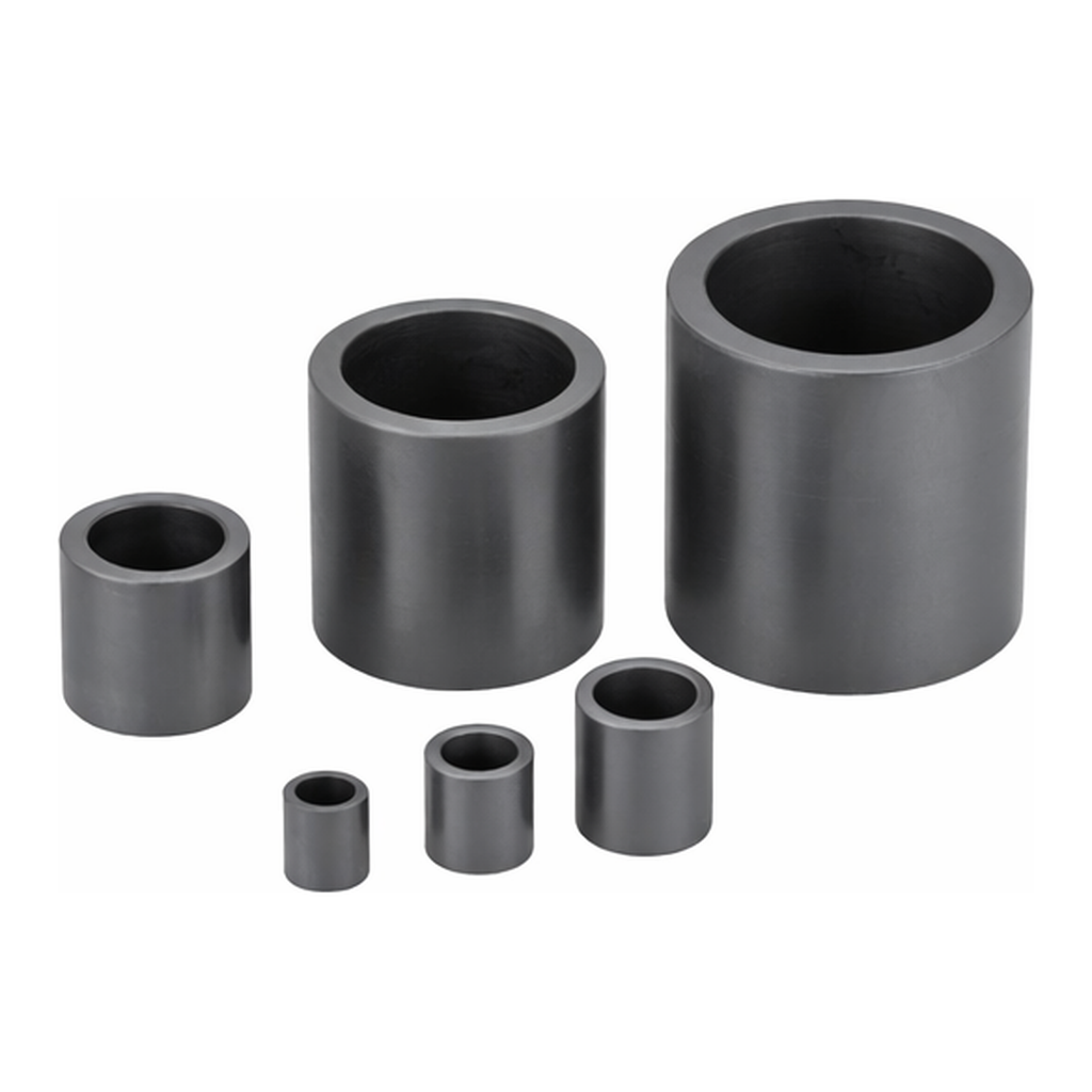 AS ONE Graphite Crucible (Round) 2.6ml