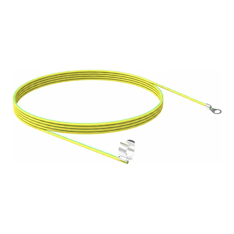 Grounding for FlexTubes, ID 6mm, 0.7m