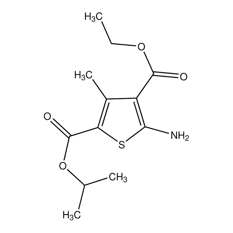 Merck 4-Ethyl 2-isopropyl 5-amino-3-methylthiophene-2,4-dicarboxylate
