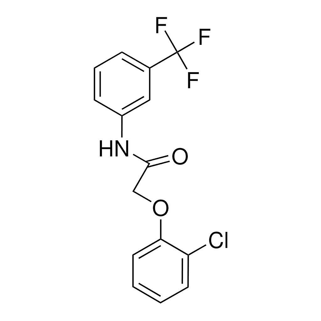 Merck 2-(2-CHLOROPHENOXY)-3'-(TRIFLU - 50 MG&