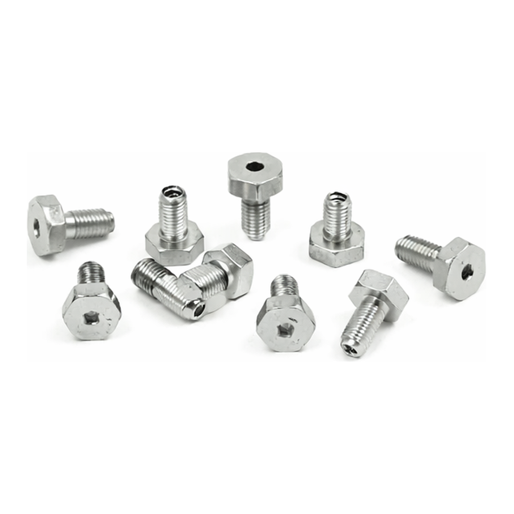 Agilent SS Compression screw 1/16in 10pk WAT