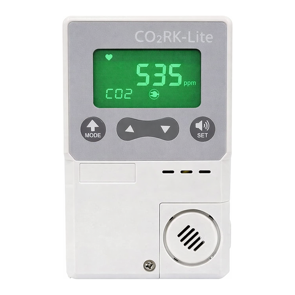 AS ONE Carbon Dioxide (CO2) Monitor for virus infection ventilation, 바이러스 감염 환기대책용 이산화탄소 모니터