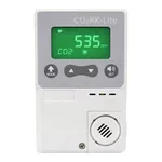 AS ONE Carbon Dioxide (CO2) Monitor for virus infection ventilation, 바이러스 감염 환기대책용 이산화탄소 모니터