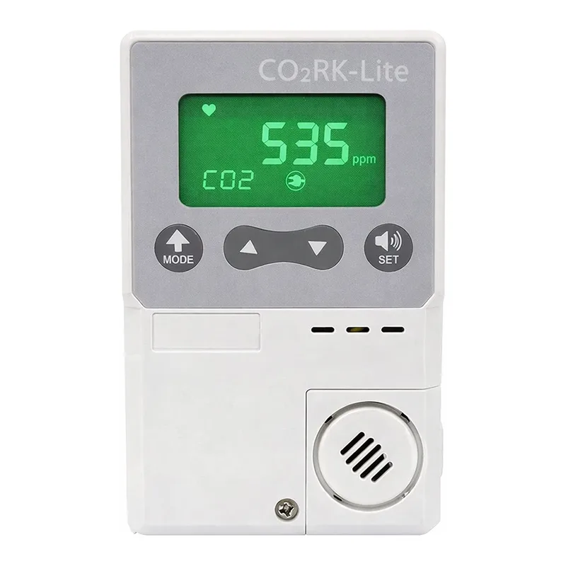 AS ONE Carbon Dioxide (CO2) Monitor for virus infection ventilation, 바이러스 감염 환기대책용 이산화탄소 모니터