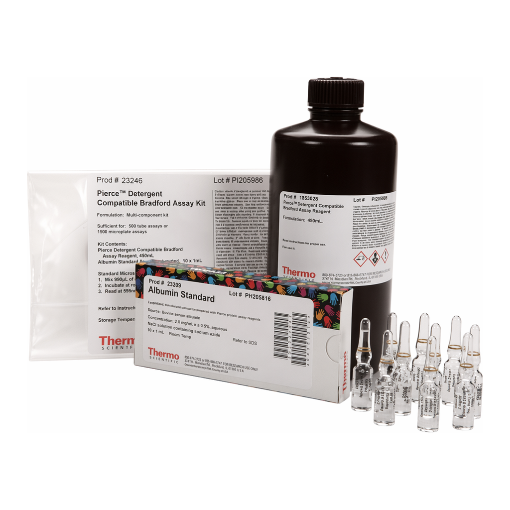 Thermo Fisher Scientific Pierce Detergent Compatible Bradford Assay Kit