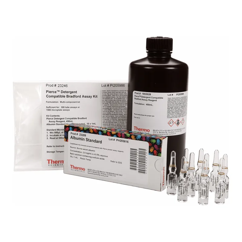 Thermo Fisher Scientific Pierce Detergent Compatible Bradford Assay Kit