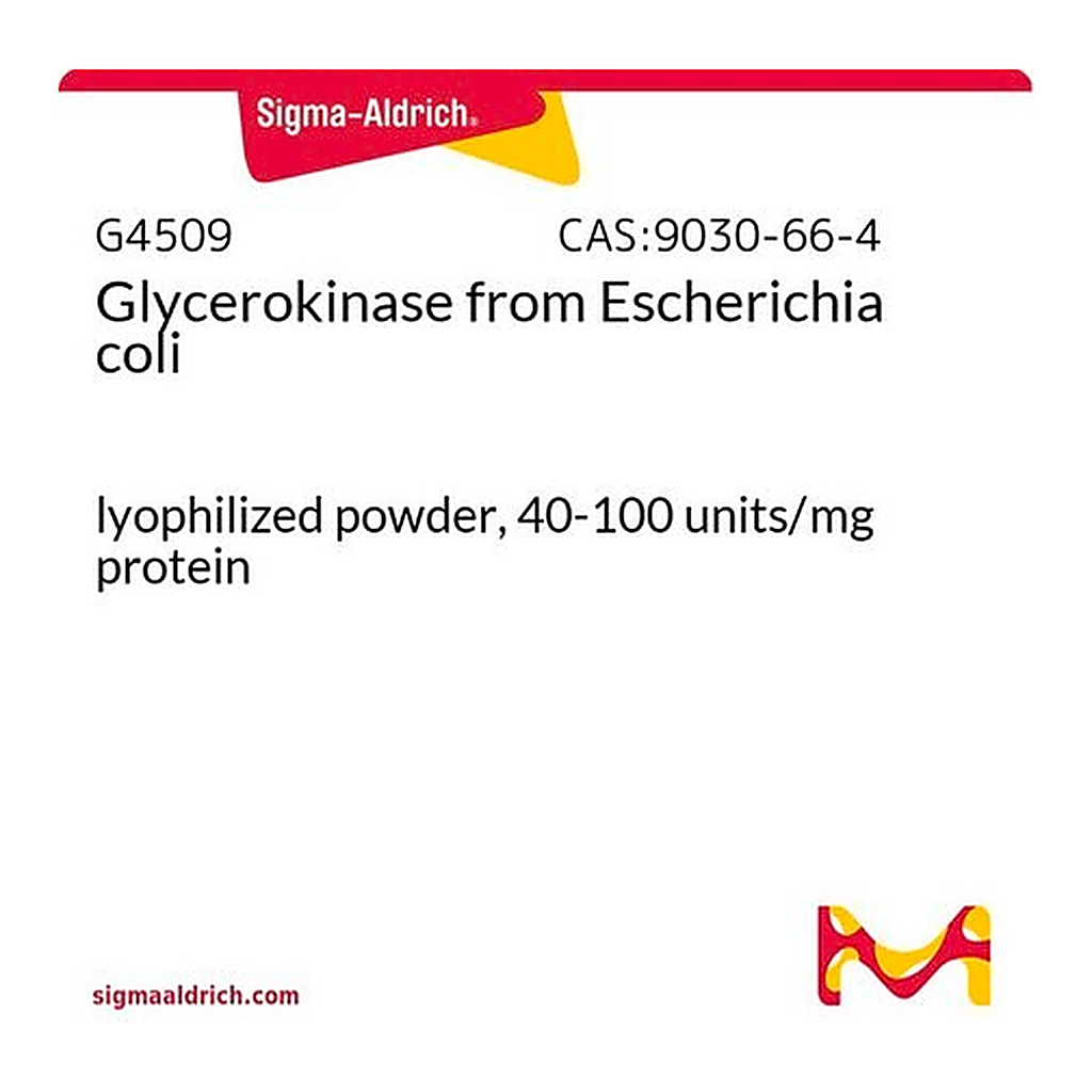 Merck Glycerokinase from Escherichia coli