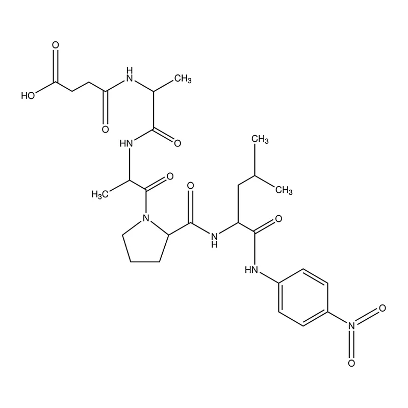 Merck N-Succinyl-Ala-Ala-Pro-Leu p-nitroanilide