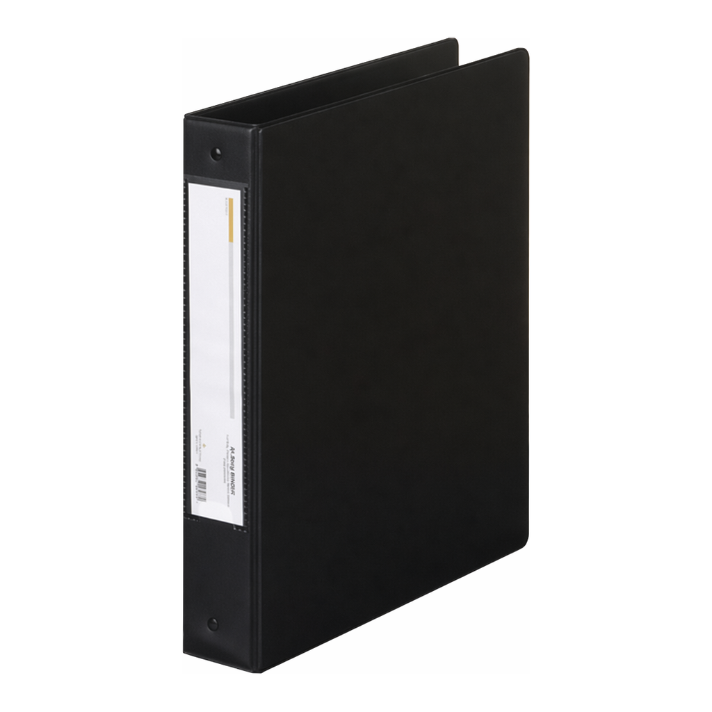 OFFICENEX 문화 비닐 3공O링바인더 (B647-71/5cm/흑색)