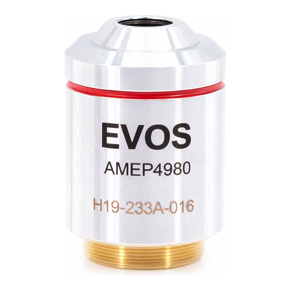 Thermo Fisher Scientific EVOS 4X Objective, fluorite, LWD, phase-contrast, 0.13NA/10.58WD
