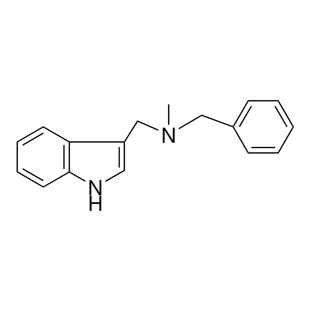 Merck 3-(N-METHYLBENZYLAMINOMETHYL)-INDO