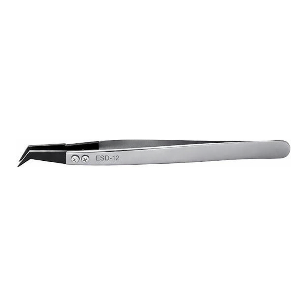 AS ONE Fiber Tip Tweezer (Tip Replacement Type), 파이버 팁 핀셋 (팁 교환형)