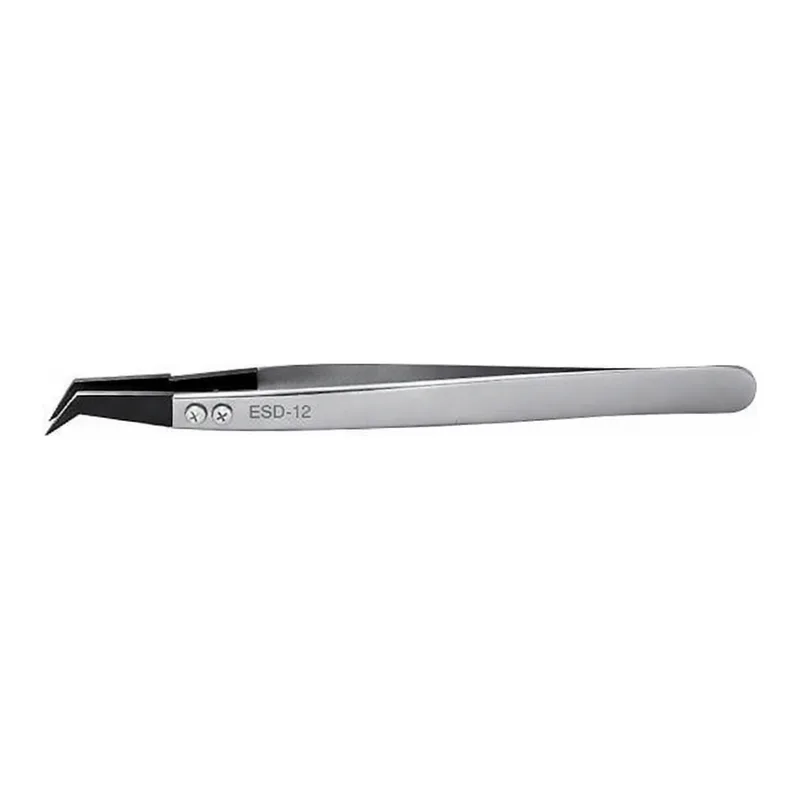 AS ONE Fiber Tip Tweezer (Tip Replacement Type), 파이버 팁 핀셋 (팁 교환형)