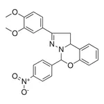 Merck 2-(3,4-DI-MEO-PH)-5-(4-NITROPHEN-