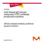 Merck Anti-Sheep IgG (whole molecule)-FITC antibody produced in donkey