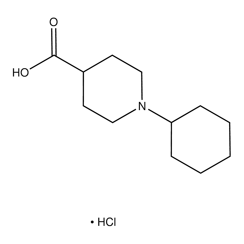 Merck 1-Cyclohexyl-4-piperidinecarboxylic acid hydrochloride
