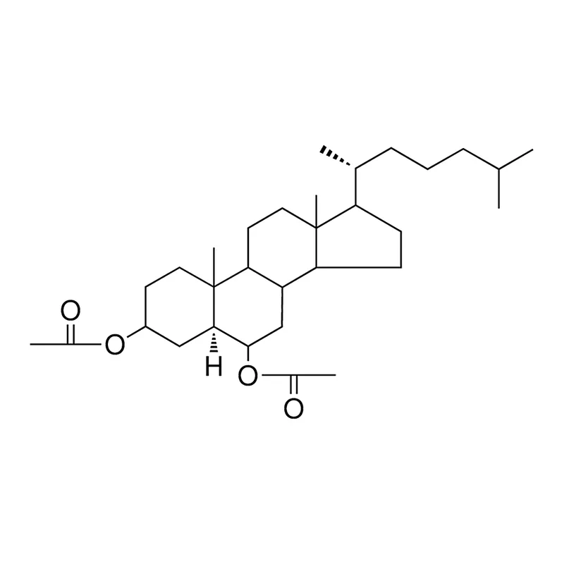 Merck 5-ALPHA-CHOLESTANE-3-BETA,6-BE - 1 MG&