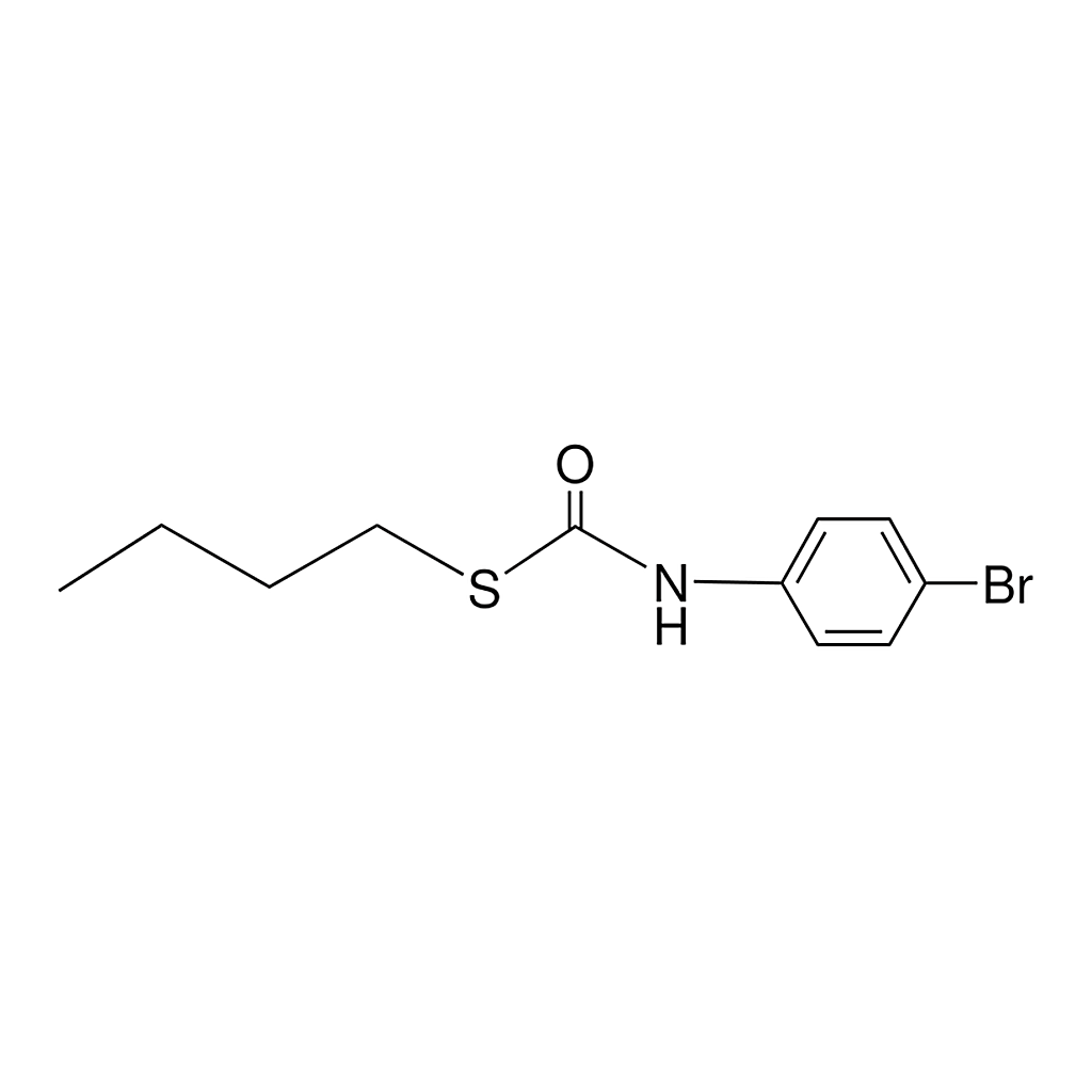 Merck S-BUTYL N-(4-BROMOPHENYL)THIOCA-