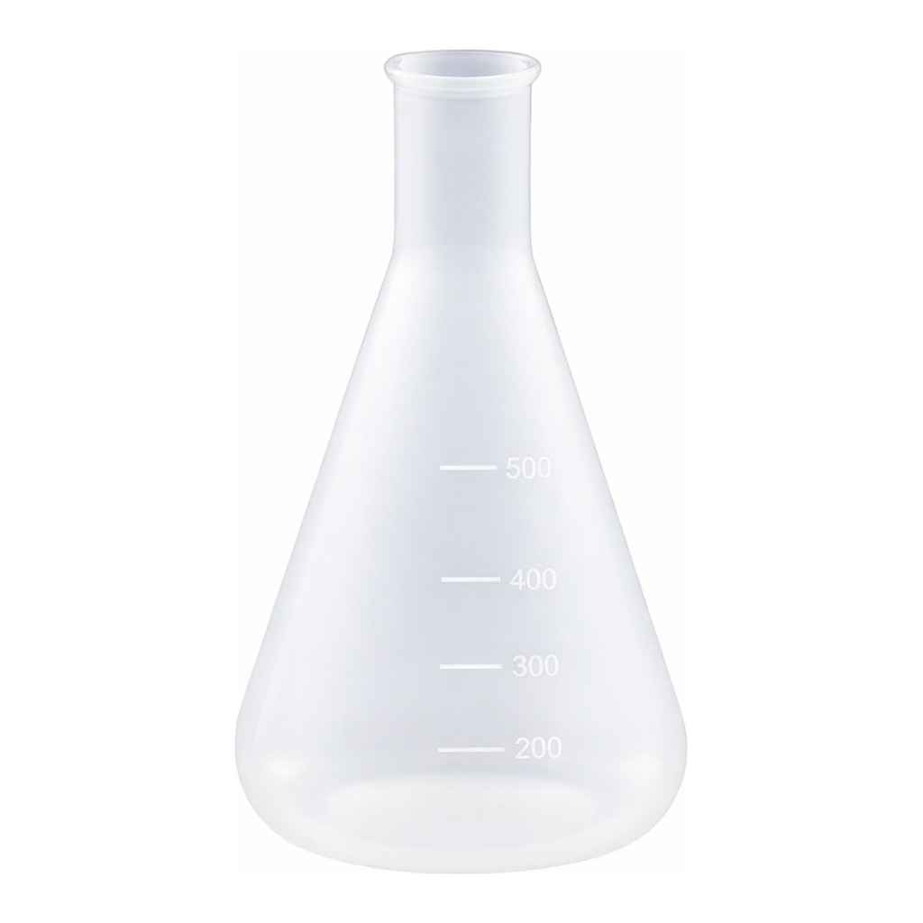 AS ONE PP Erlenmeyer Flask, PP 삼각플라스크