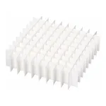 Thermo Fisher Scientific Fiberboard Box Dividers for Ultra-Low Temperature and Cryogenic Freezers, holds 12 mm vials, 0.44 x 0.44 in. (1.1 x 1.1 cm) 10 x 10 grid