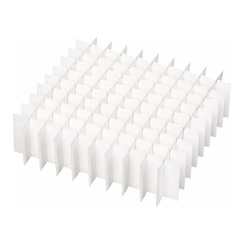 Thermo Fisher Scientific Fiberboard Box Dividers for Ultra-Low Temperature and Cryogenic Freezers, holds 12 mm vials, 0.44 x 0.44 in. (1.1 x 1.1 cm) 10 x 10 grid