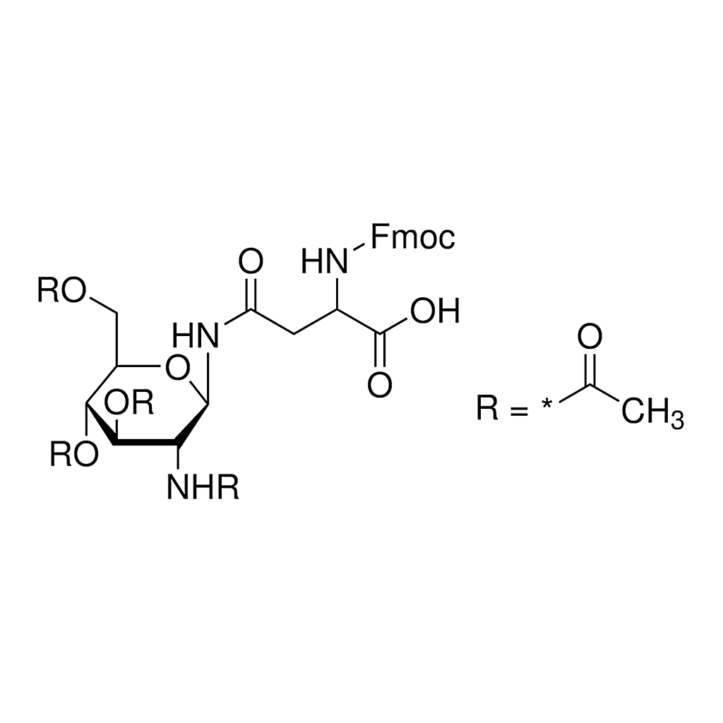 Merck Fmoc-L-Asn((Ac)3-beta-D-GlcNAc)-OH