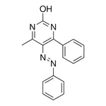 Merck 6-METHYL-4-PHENYL-5-(PHENYLAZO)--