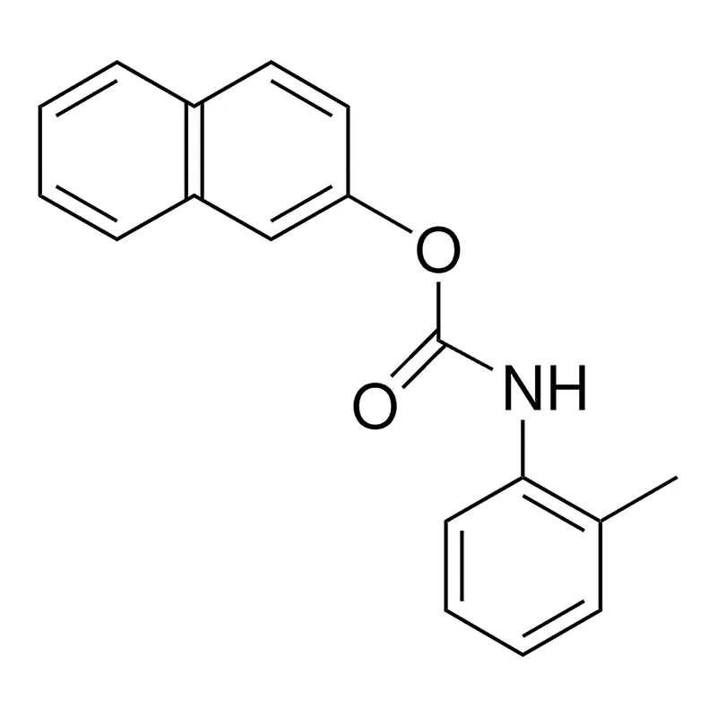Merck 2-NAPHTHYL 2'-METHYLCARBANILATE-