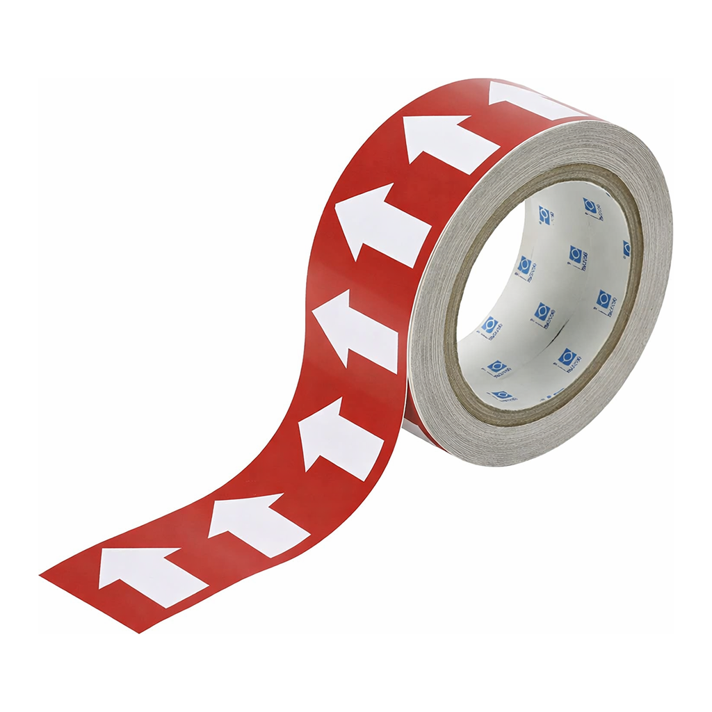 Brady Pipe Marker Tape with Arrows