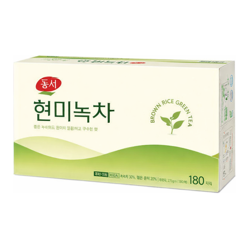 OFFICENEX 동서 현미녹차(1.5g×180T)