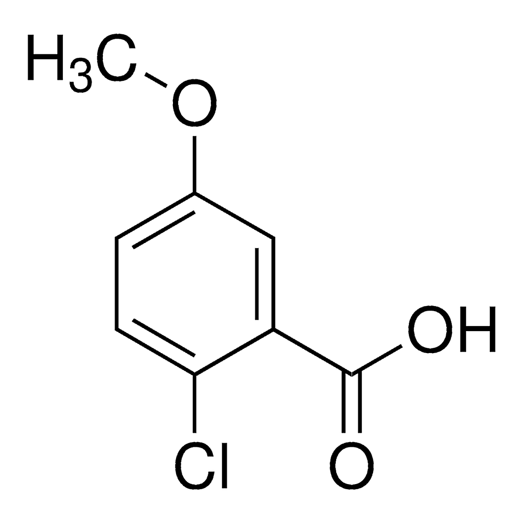 Merck 2-Chloro-5-methoxybenzoic acid