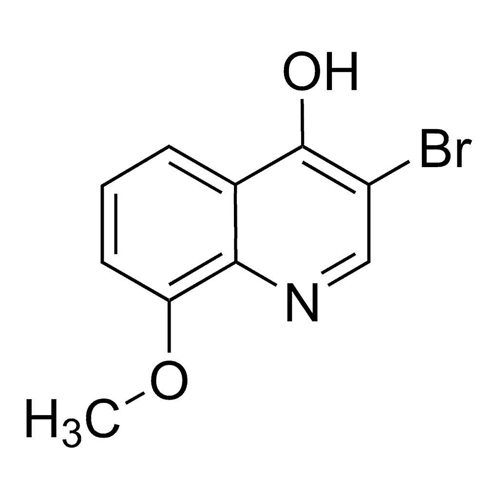 Merck 3-Bromo-4-hydroxy-8-methoxyquinoline